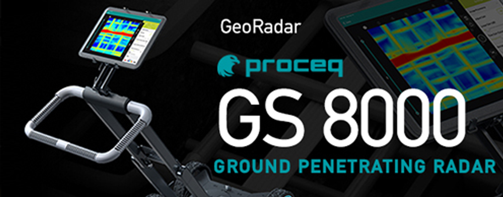 NEO Proceq GS8000 - Εντοπισμός αντικειμένων και πλήρη αποτύπωση κάτω από την επιφάνεια 