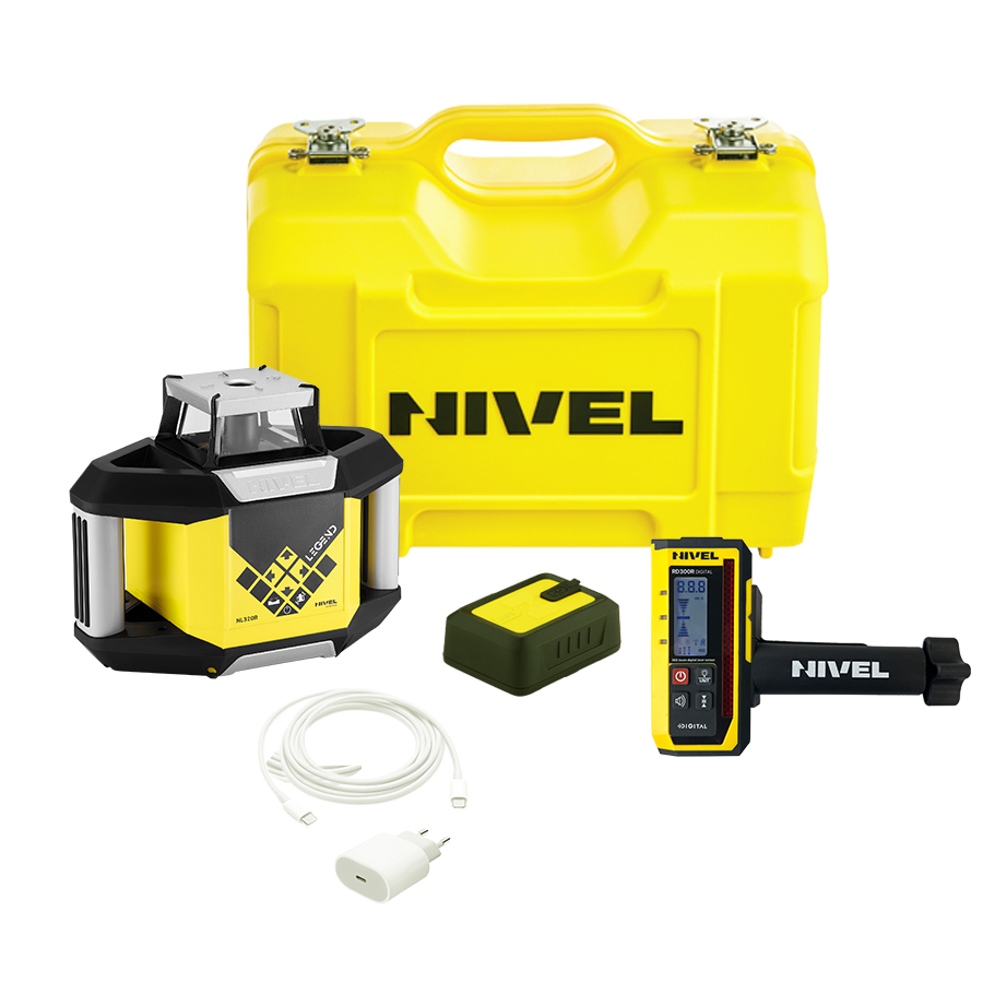 Rotating laser NL320R DIGITAL